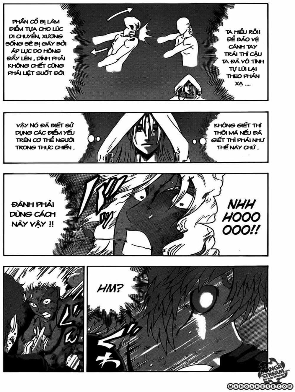 Truyện Tranh Kenichi Võ Sĩ Mạnh Nhất - History’s Strongest Disciple Kenichi trang 5