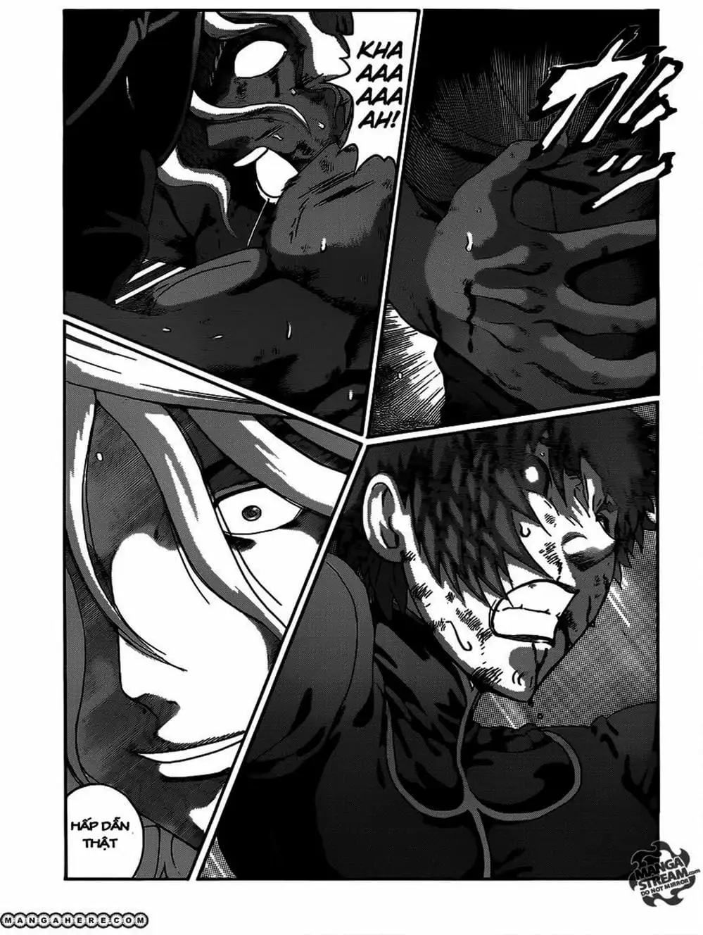 Truyện Tranh Kenichi Võ Sĩ Mạnh Nhất - History’s Strongest Disciple Kenichi trang 5