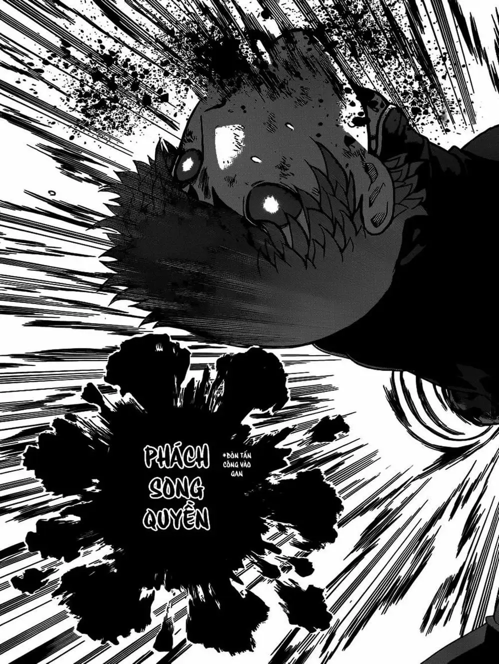 Truyện Tranh Kenichi Võ Sĩ Mạnh Nhất - History’s Strongest Disciple Kenichi trang 5