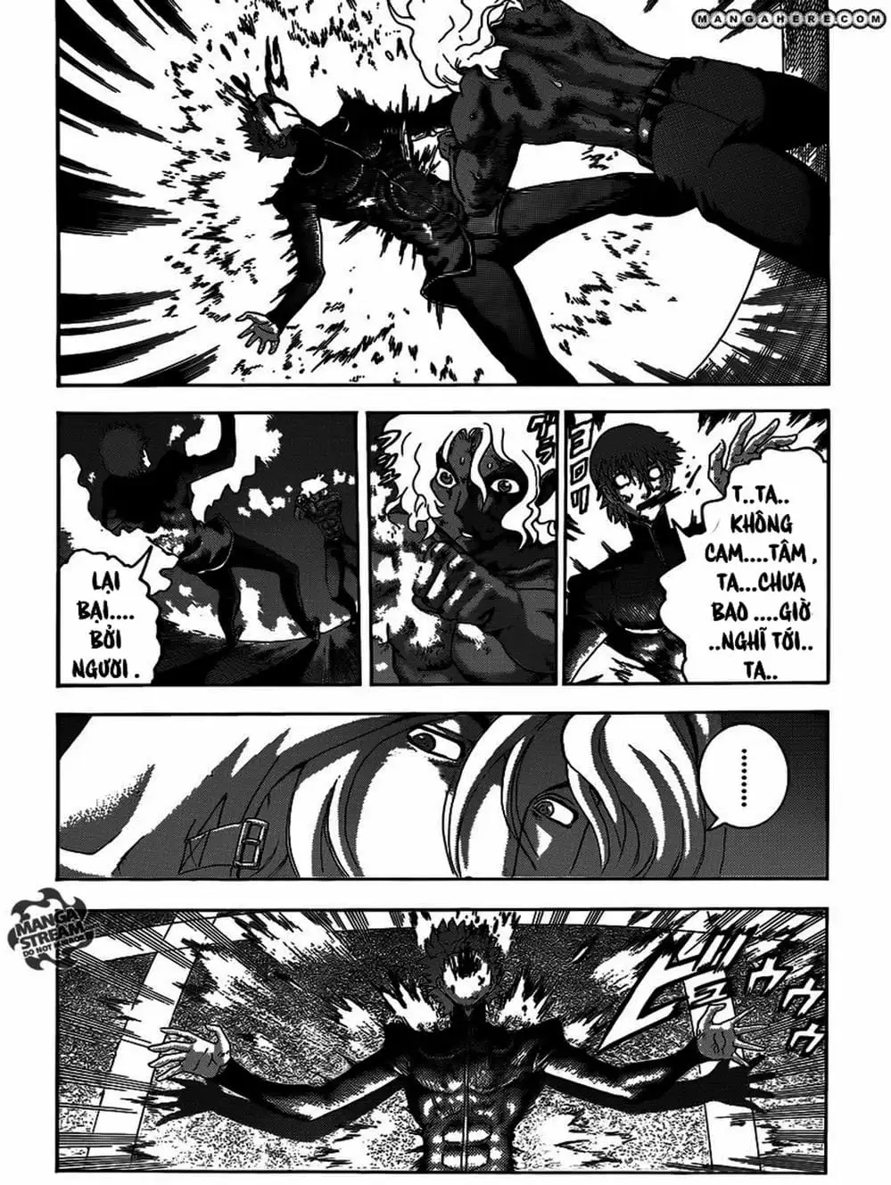 Truyện Tranh Kenichi Võ Sĩ Mạnh Nhất - History’s Strongest Disciple Kenichi trang 5