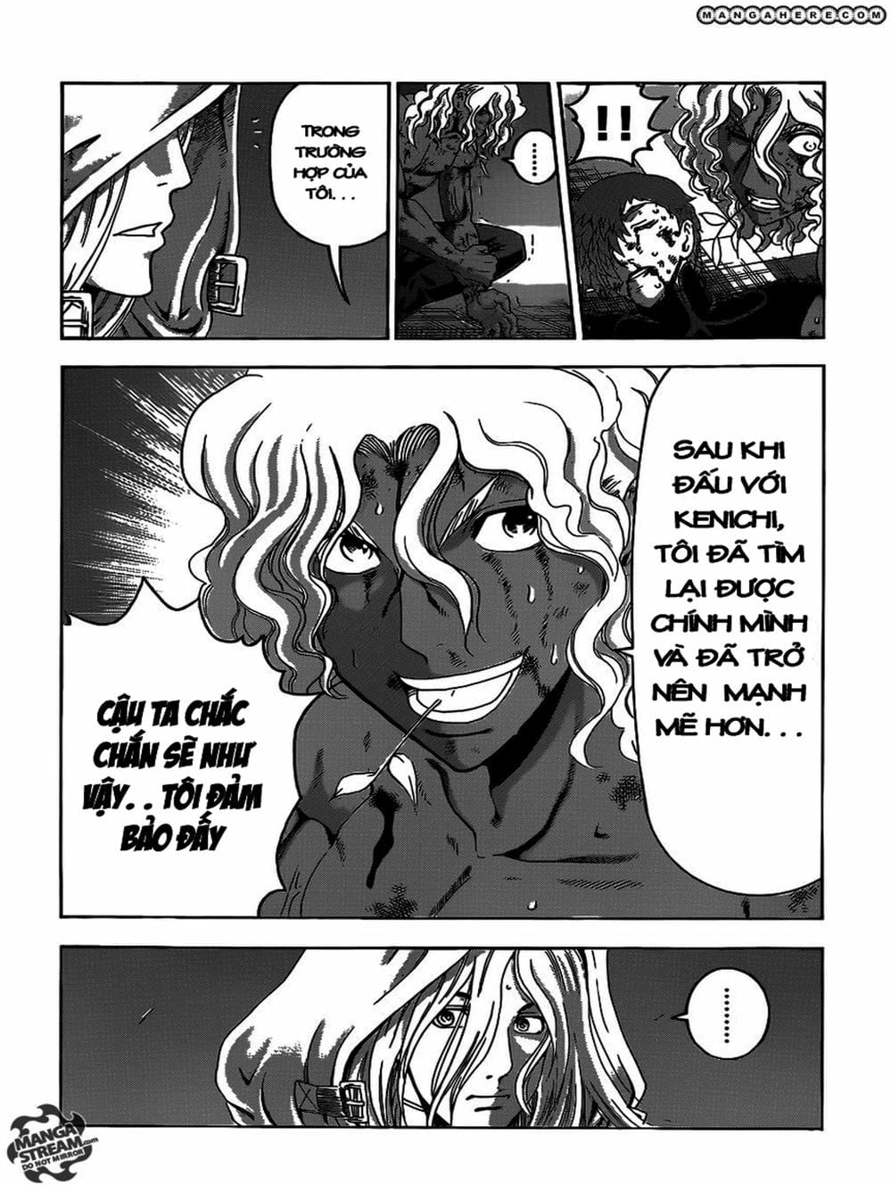Truyện Tranh Kenichi Võ Sĩ Mạnh Nhất - History’s Strongest Disciple Kenichi trang 5