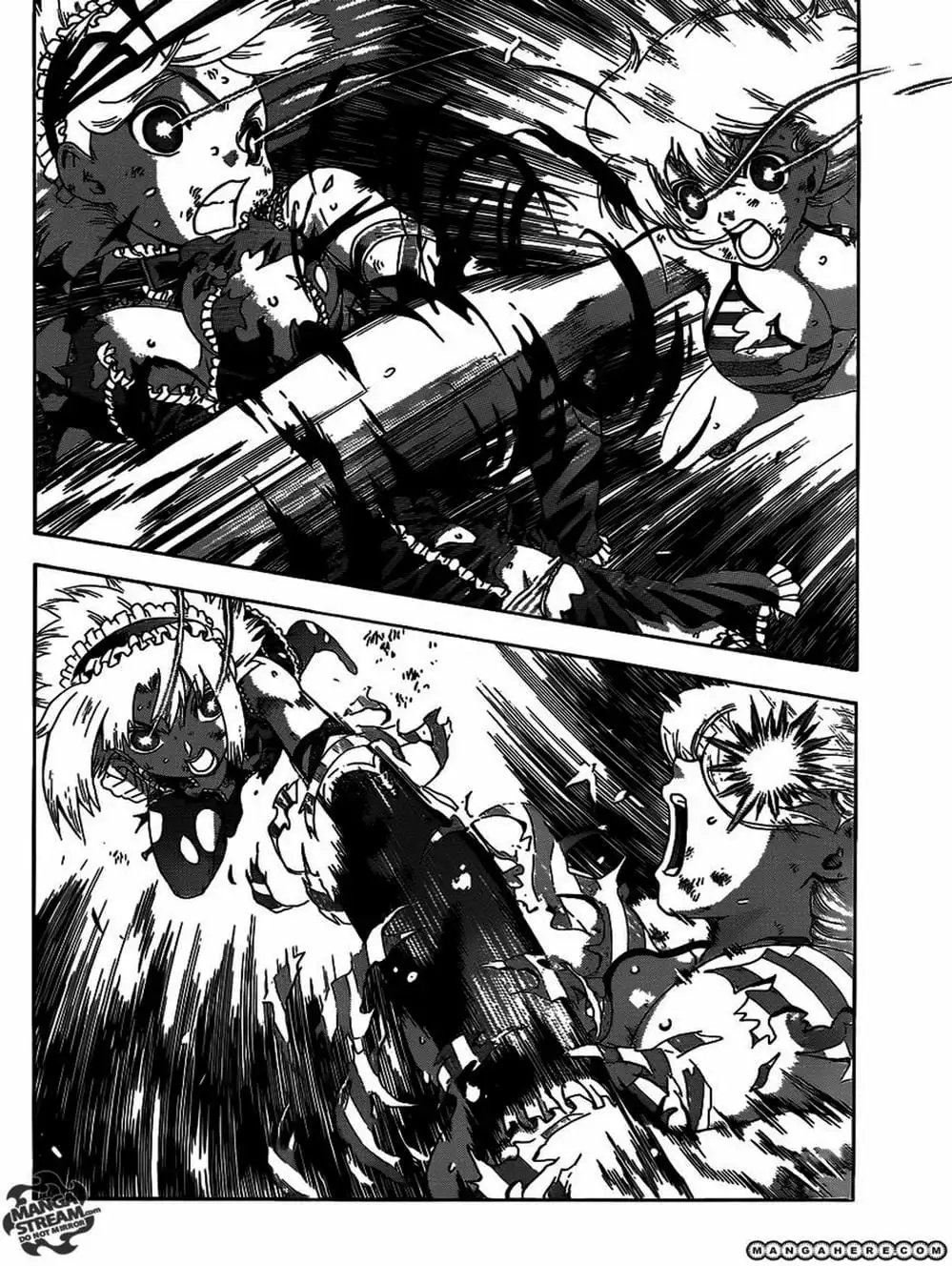 Truyện Tranh Kenichi Võ Sĩ Mạnh Nhất - History’s Strongest Disciple Kenichi trang 5