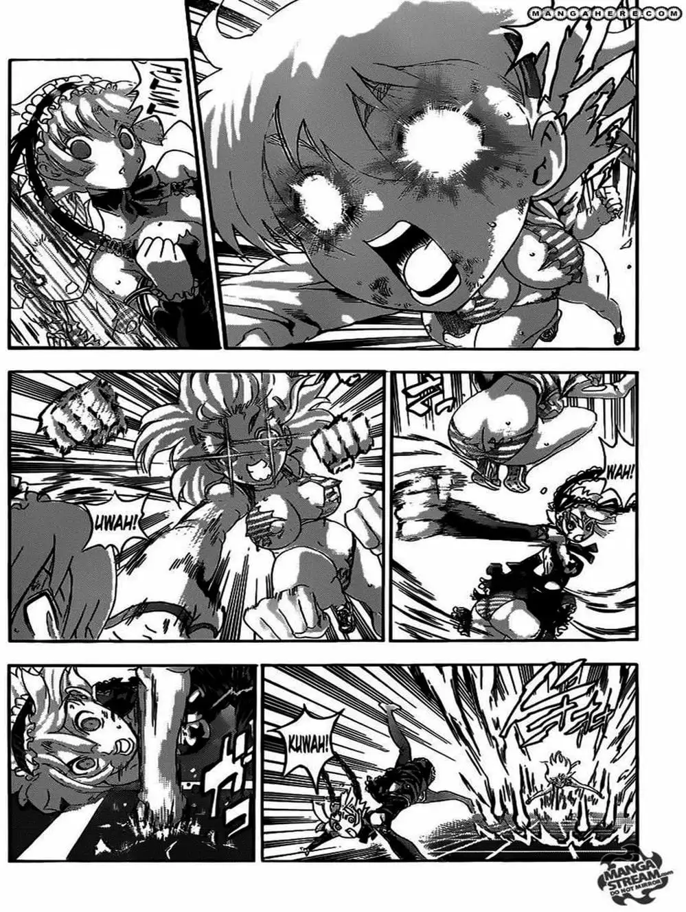 Truyện Tranh Kenichi Võ Sĩ Mạnh Nhất - History’s Strongest Disciple Kenichi trang 5