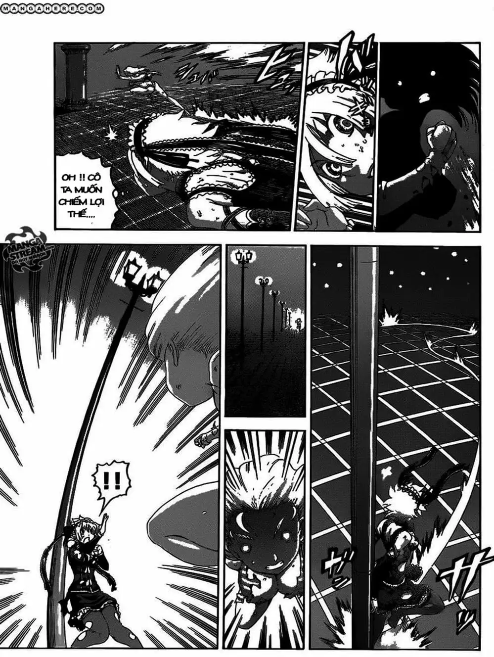 Truyện Tranh Kenichi Võ Sĩ Mạnh Nhất - History’s Strongest Disciple Kenichi trang 5