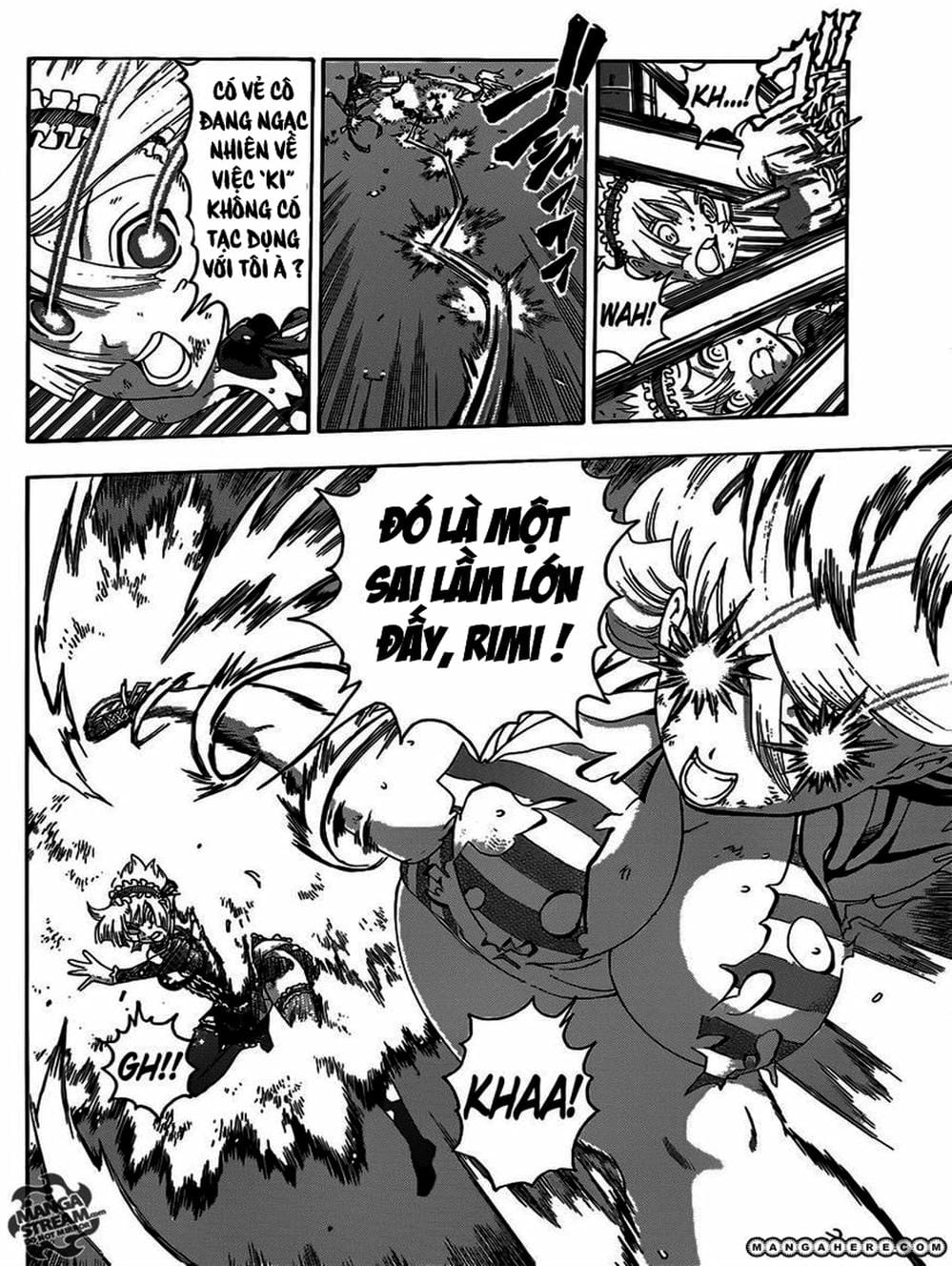 Truyện Tranh Kenichi Võ Sĩ Mạnh Nhất - History’s Strongest Disciple Kenichi trang 5