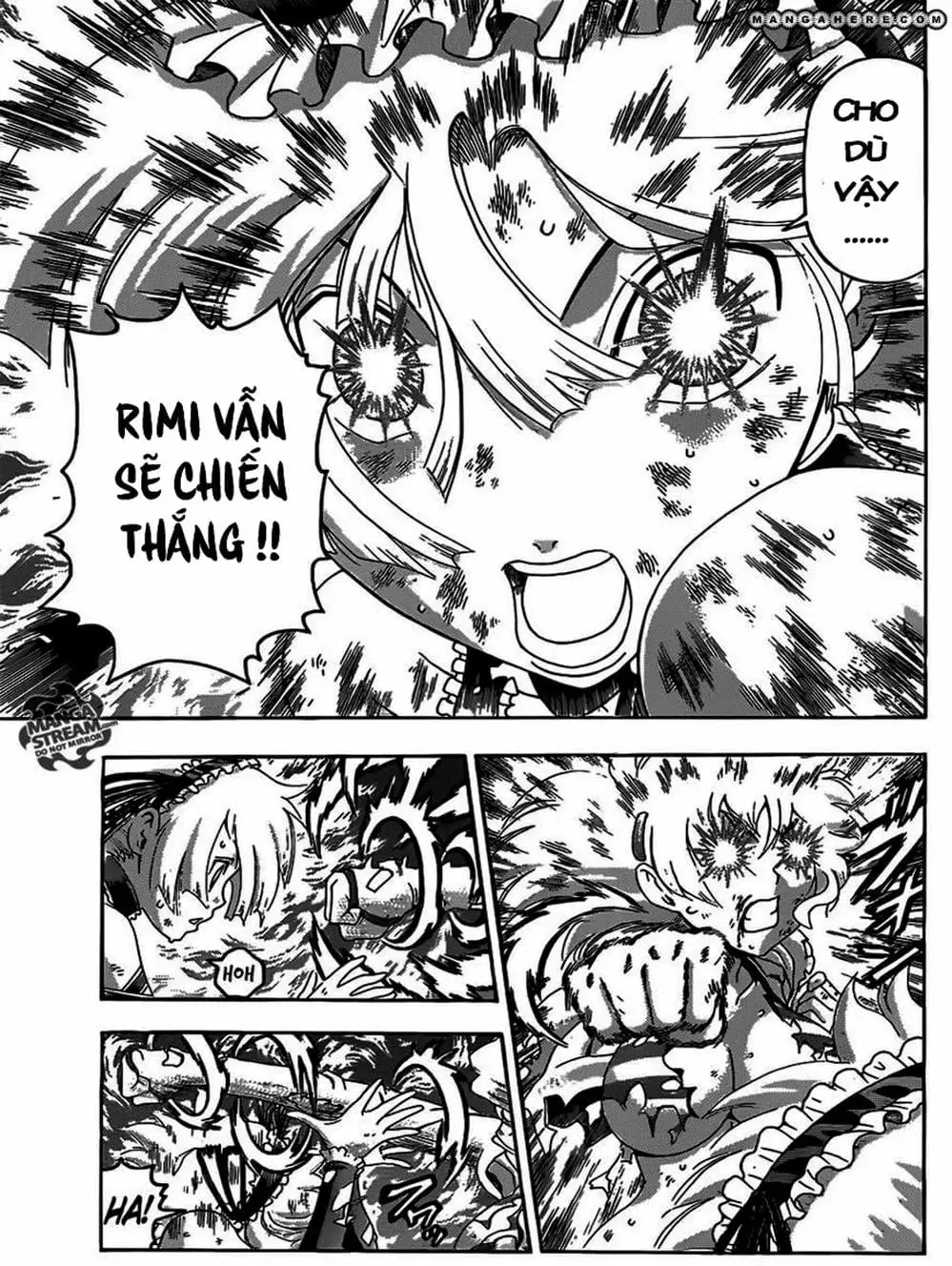 Truyện Tranh Kenichi Võ Sĩ Mạnh Nhất - History’s Strongest Disciple Kenichi trang 5