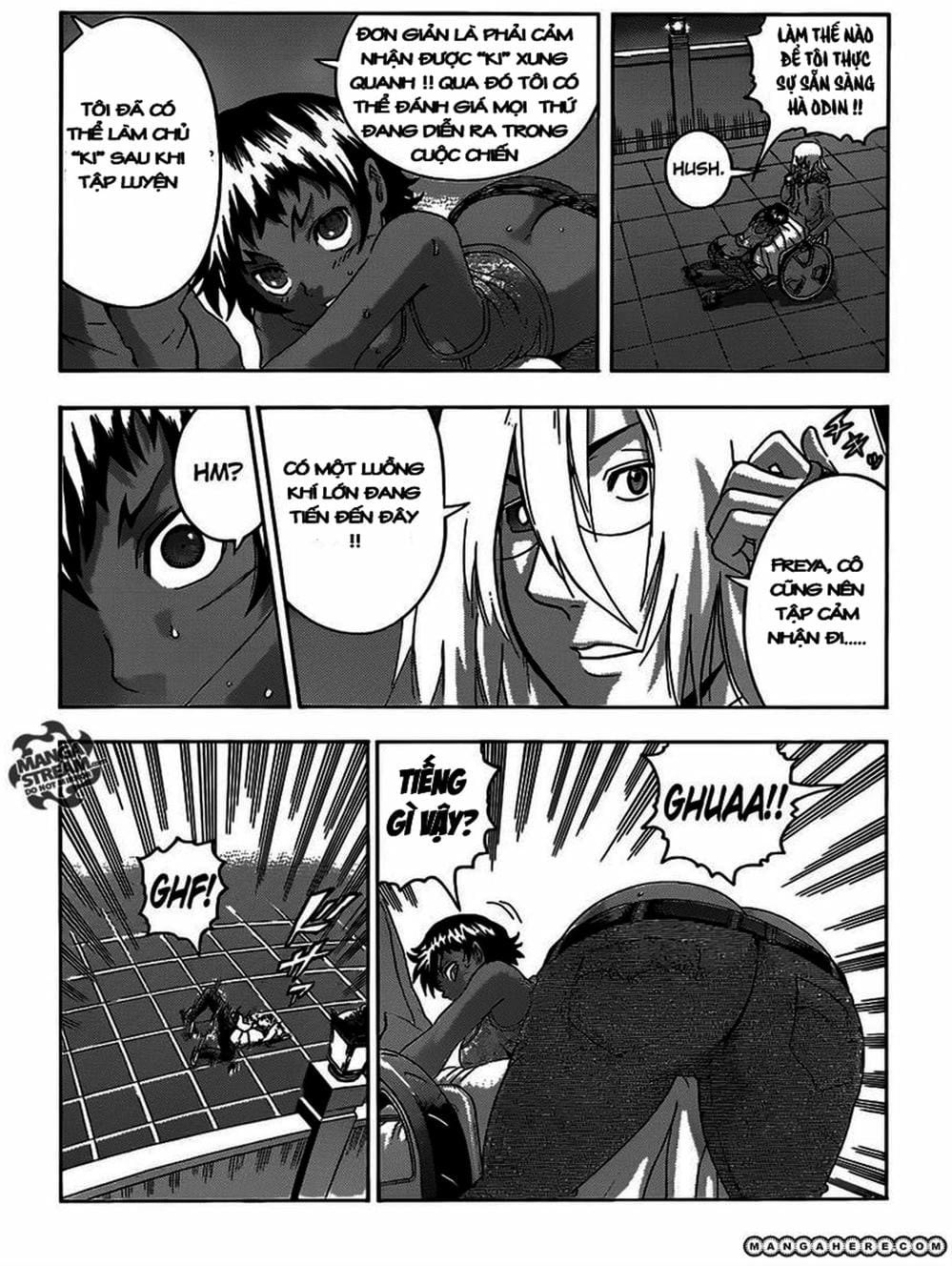 Truyện Tranh Kenichi Võ Sĩ Mạnh Nhất - History’s Strongest Disciple Kenichi trang 5