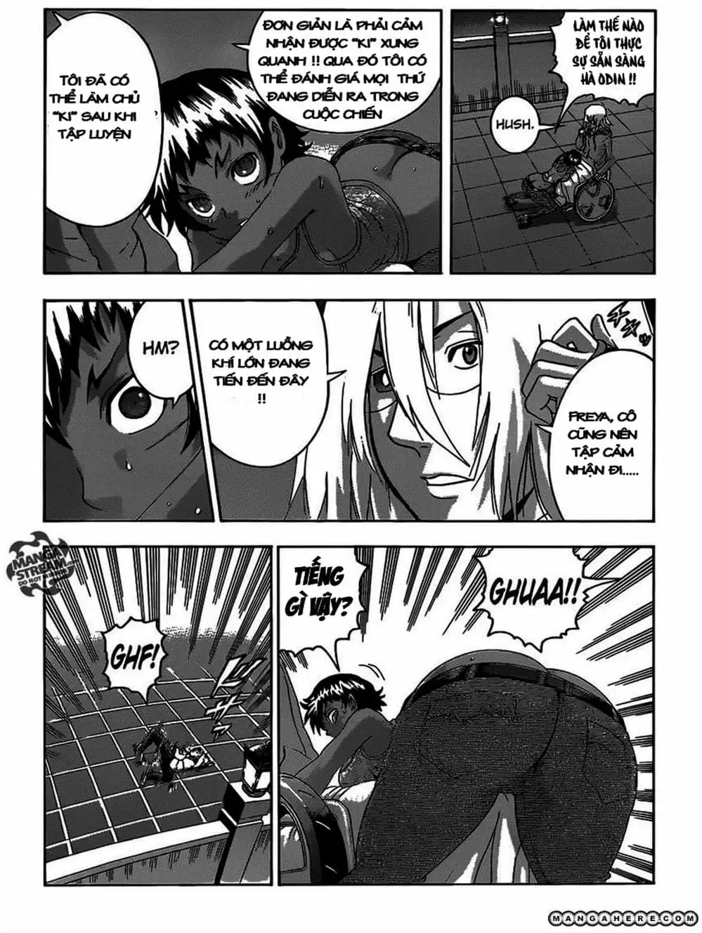 Truyện Tranh Kenichi Võ Sĩ Mạnh Nhất - History’s Strongest Disciple Kenichi trang 5