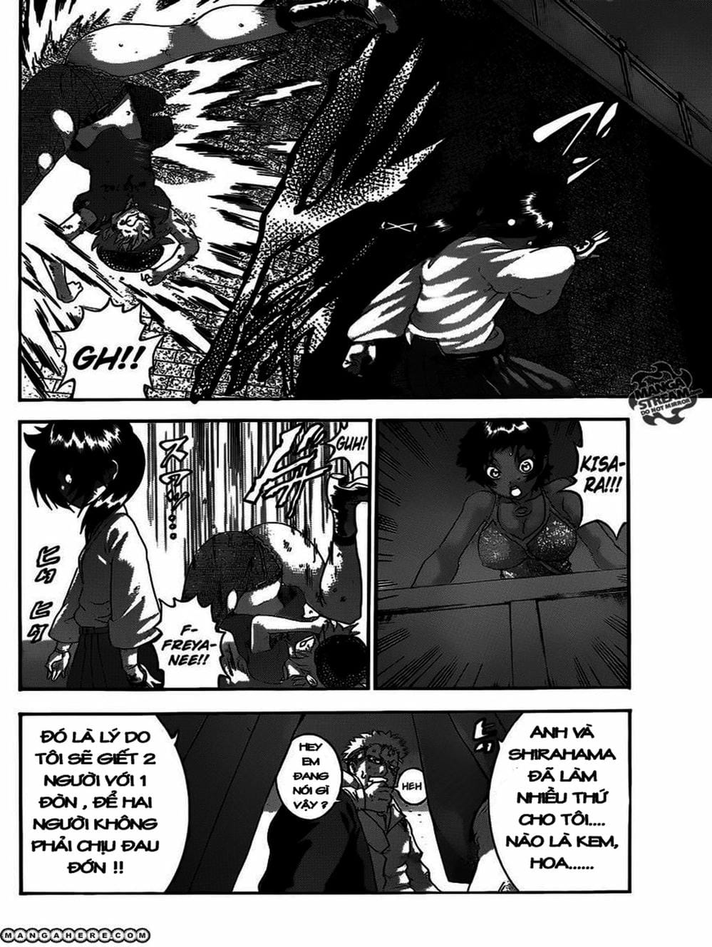 Truyện Tranh Kenichi Võ Sĩ Mạnh Nhất - History’s Strongest Disciple Kenichi trang 5