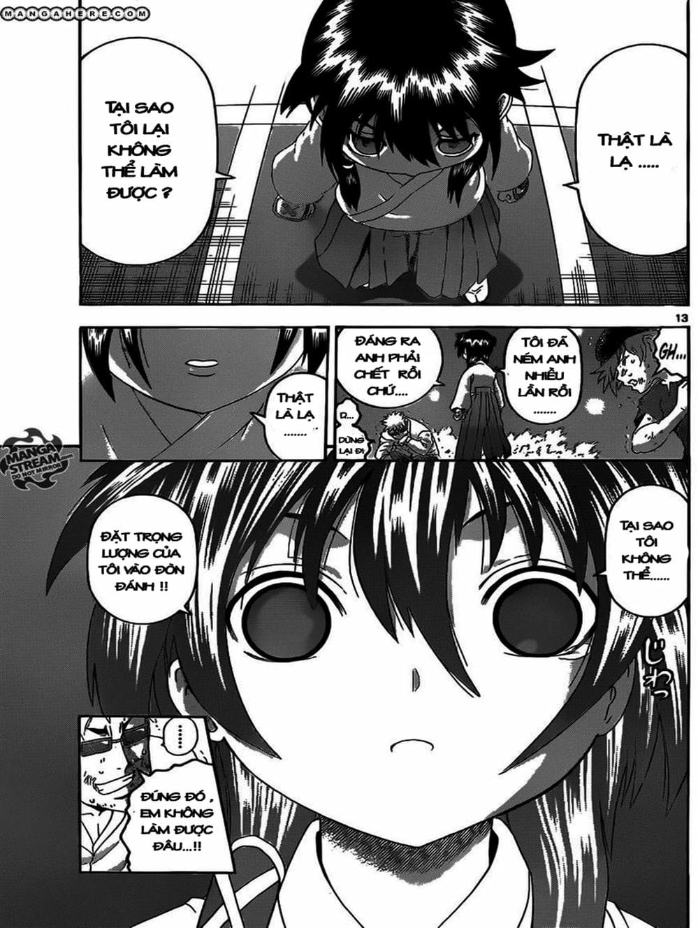 Truyện Tranh Kenichi Võ Sĩ Mạnh Nhất - History’s Strongest Disciple Kenichi trang 5