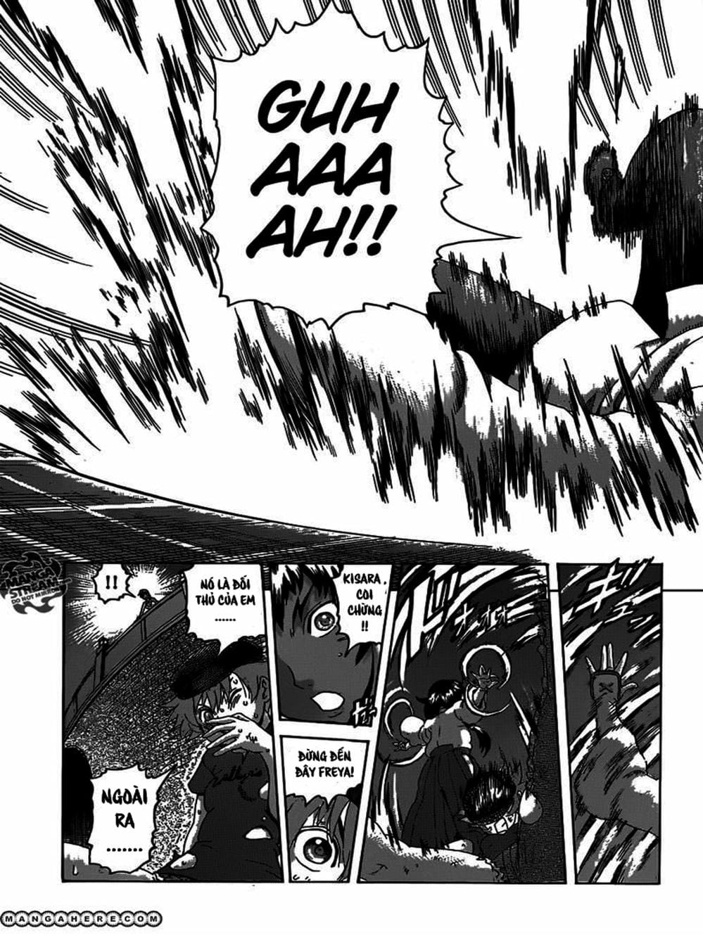 Truyện Tranh Kenichi Võ Sĩ Mạnh Nhất - History’s Strongest Disciple Kenichi trang 5