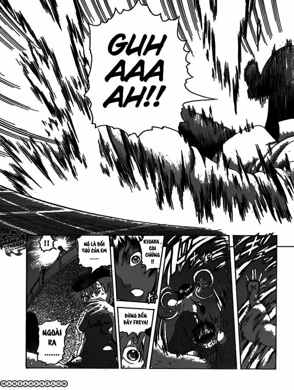 Truyện Tranh Kenichi Võ Sĩ Mạnh Nhất - History’s Strongest Disciple Kenichi trang 5