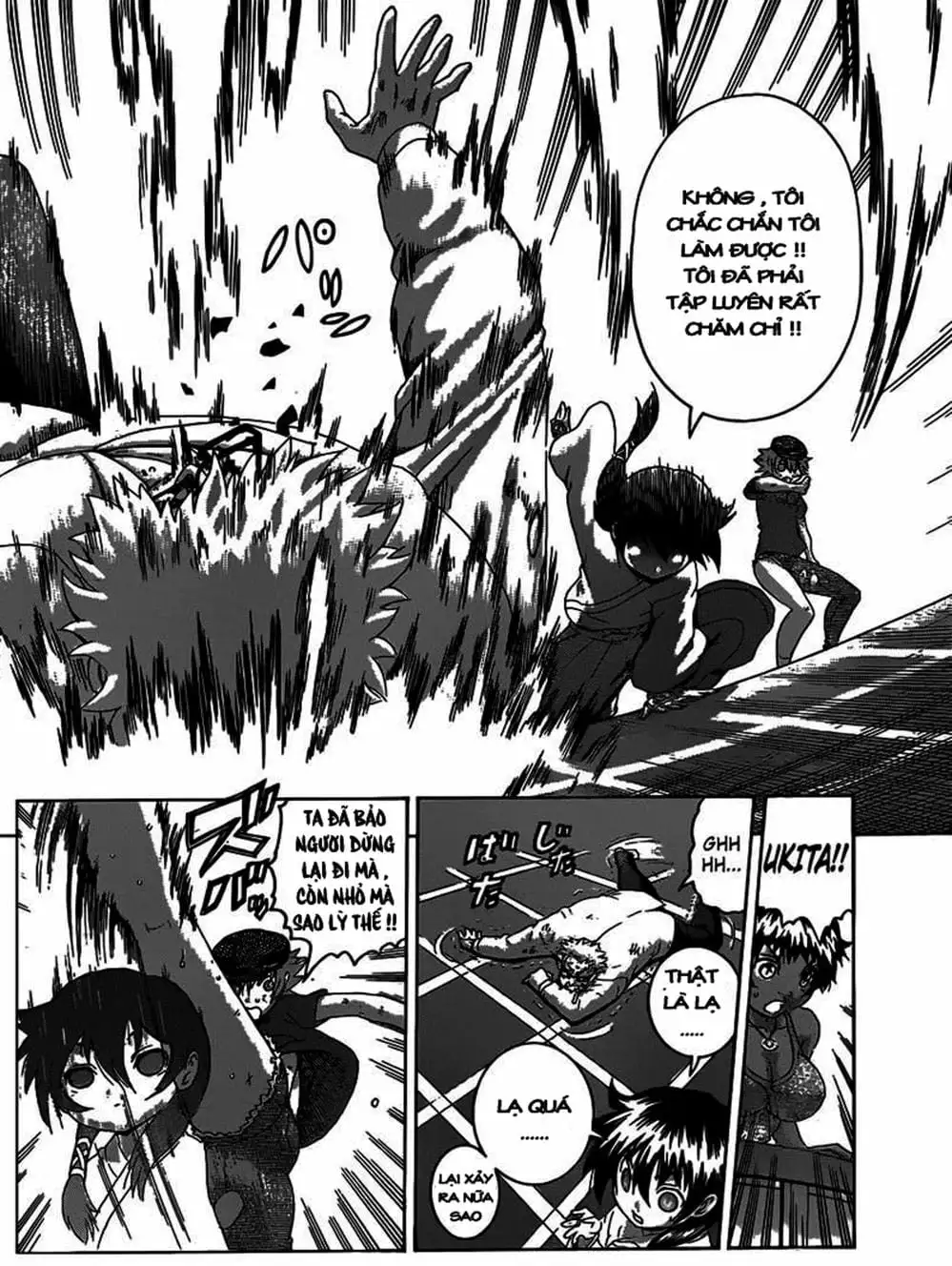 Truyện Tranh Kenichi Võ Sĩ Mạnh Nhất - History’s Strongest Disciple Kenichi trang 5