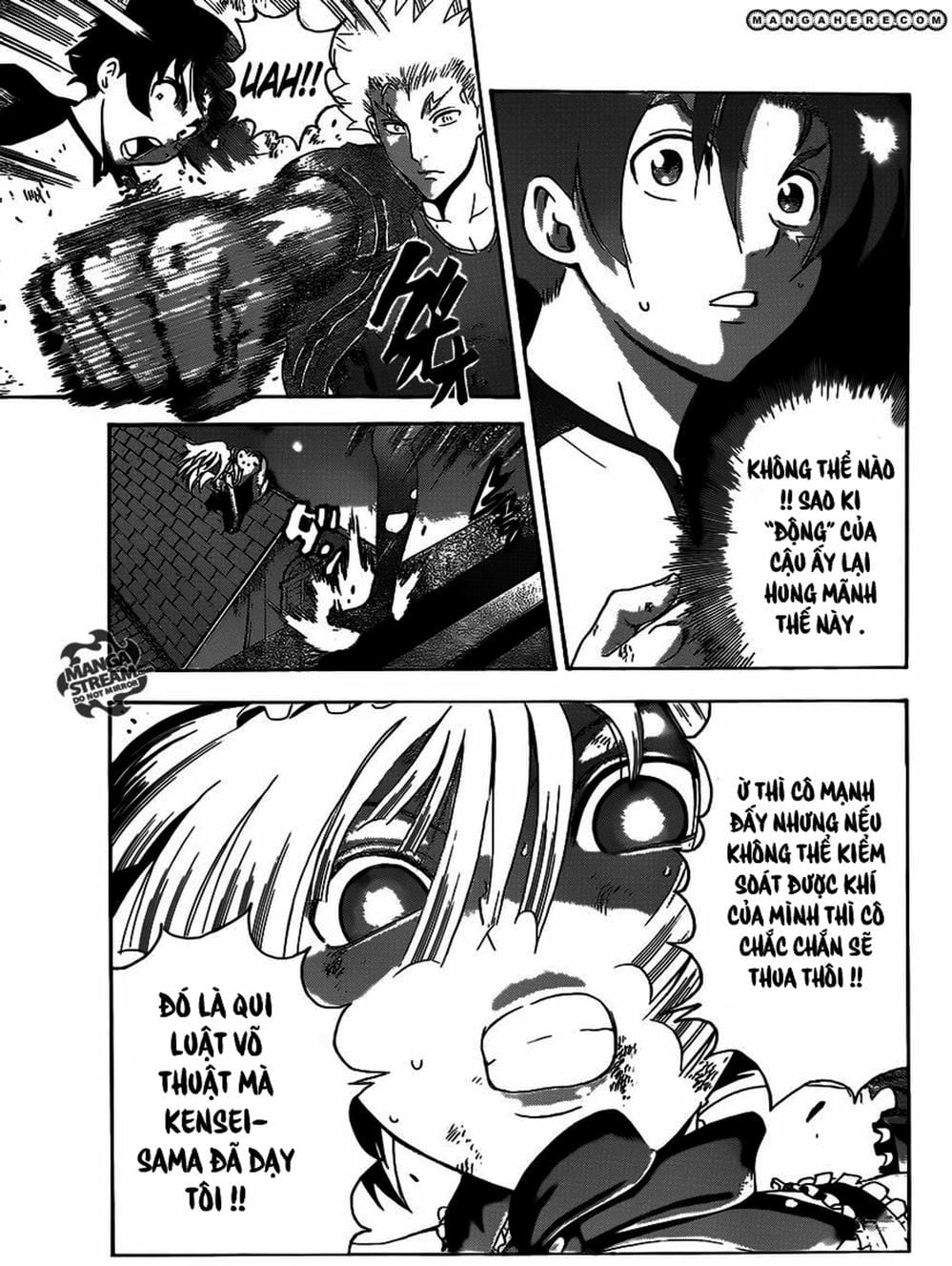 Truyện Tranh Kenichi Võ Sĩ Mạnh Nhất - History’s Strongest Disciple Kenichi trang 5