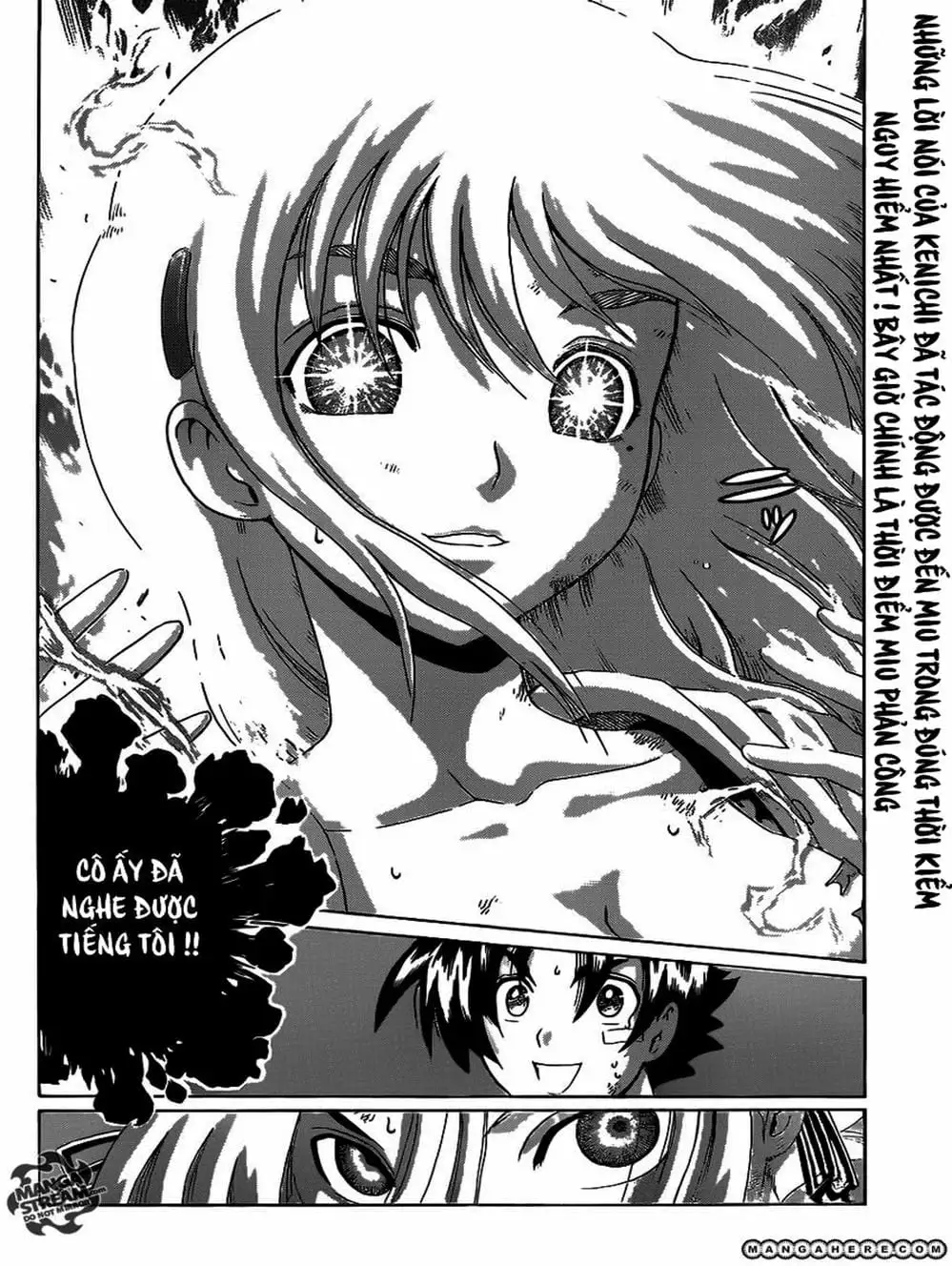 Truyện Tranh Kenichi Võ Sĩ Mạnh Nhất - History’s Strongest Disciple Kenichi trang 5