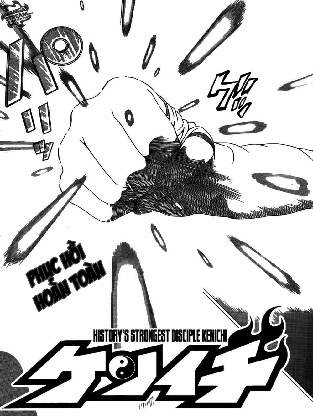 Truyện Tranh Kenichi Võ Sĩ Mạnh Nhất - History’s Strongest Disciple Kenichi trang 5