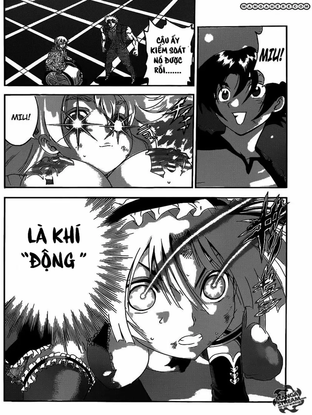 Truyện Tranh Kenichi Võ Sĩ Mạnh Nhất - History’s Strongest Disciple Kenichi trang 5