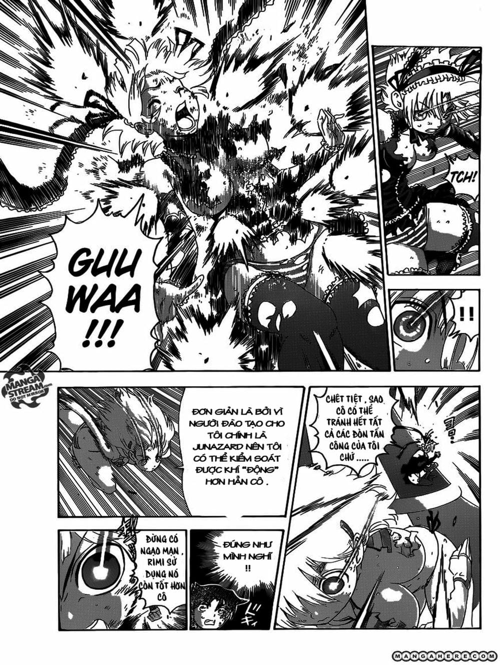 Truyện Tranh Kenichi Võ Sĩ Mạnh Nhất - History’s Strongest Disciple Kenichi trang 5