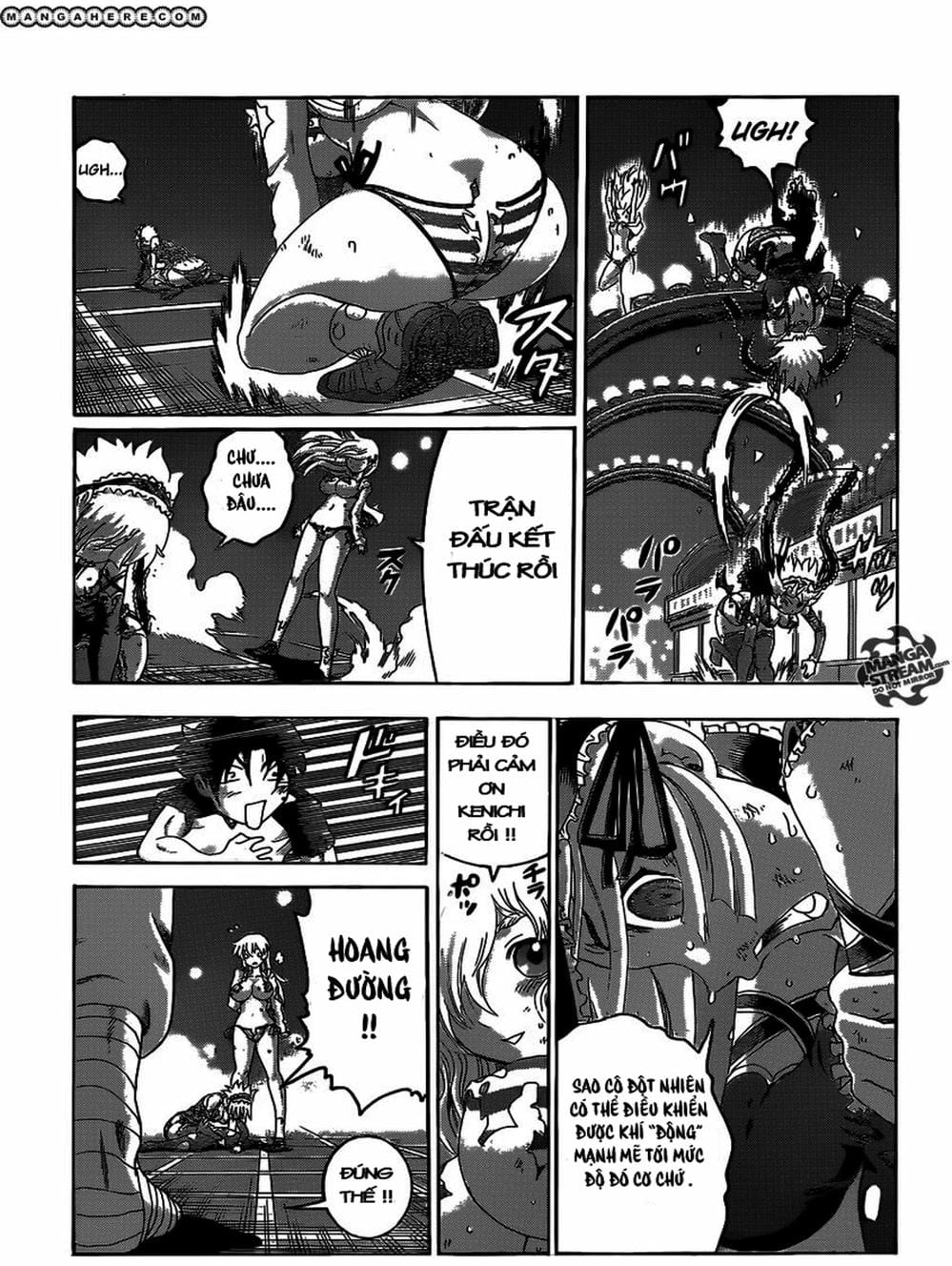 Truyện Tranh Kenichi Võ Sĩ Mạnh Nhất - History’s Strongest Disciple Kenichi trang 5