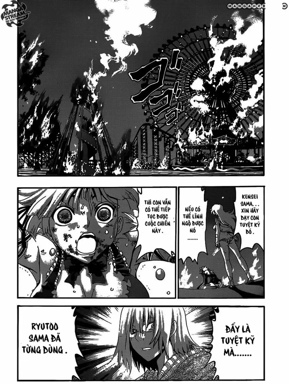 Truyện Tranh Kenichi Võ Sĩ Mạnh Nhất - History’s Strongest Disciple Kenichi trang 5