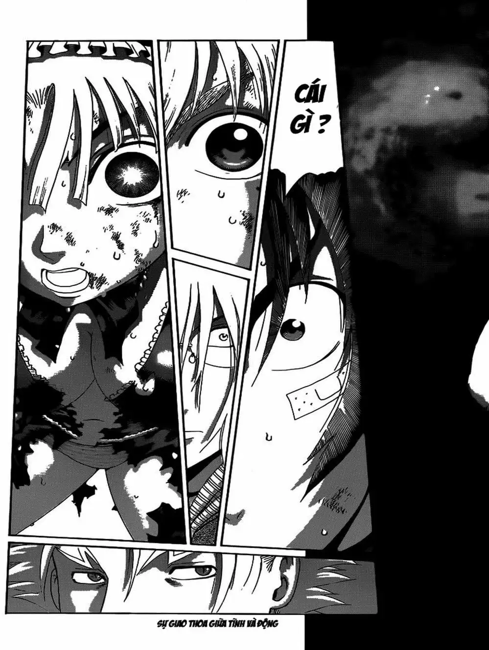 Truyện Tranh Kenichi Võ Sĩ Mạnh Nhất - History’s Strongest Disciple Kenichi trang 5