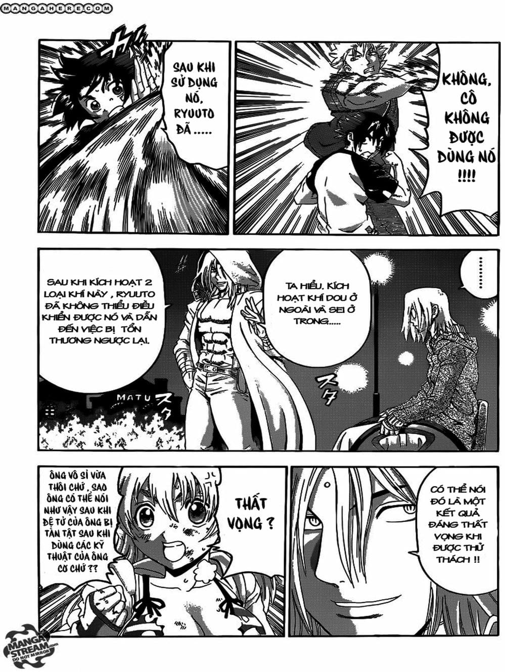 Truyện Tranh Kenichi Võ Sĩ Mạnh Nhất - History’s Strongest Disciple Kenichi trang 5