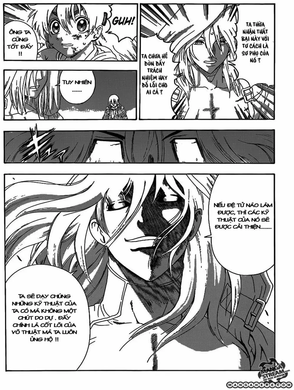 Truyện Tranh Kenichi Võ Sĩ Mạnh Nhất - History’s Strongest Disciple Kenichi trang 5