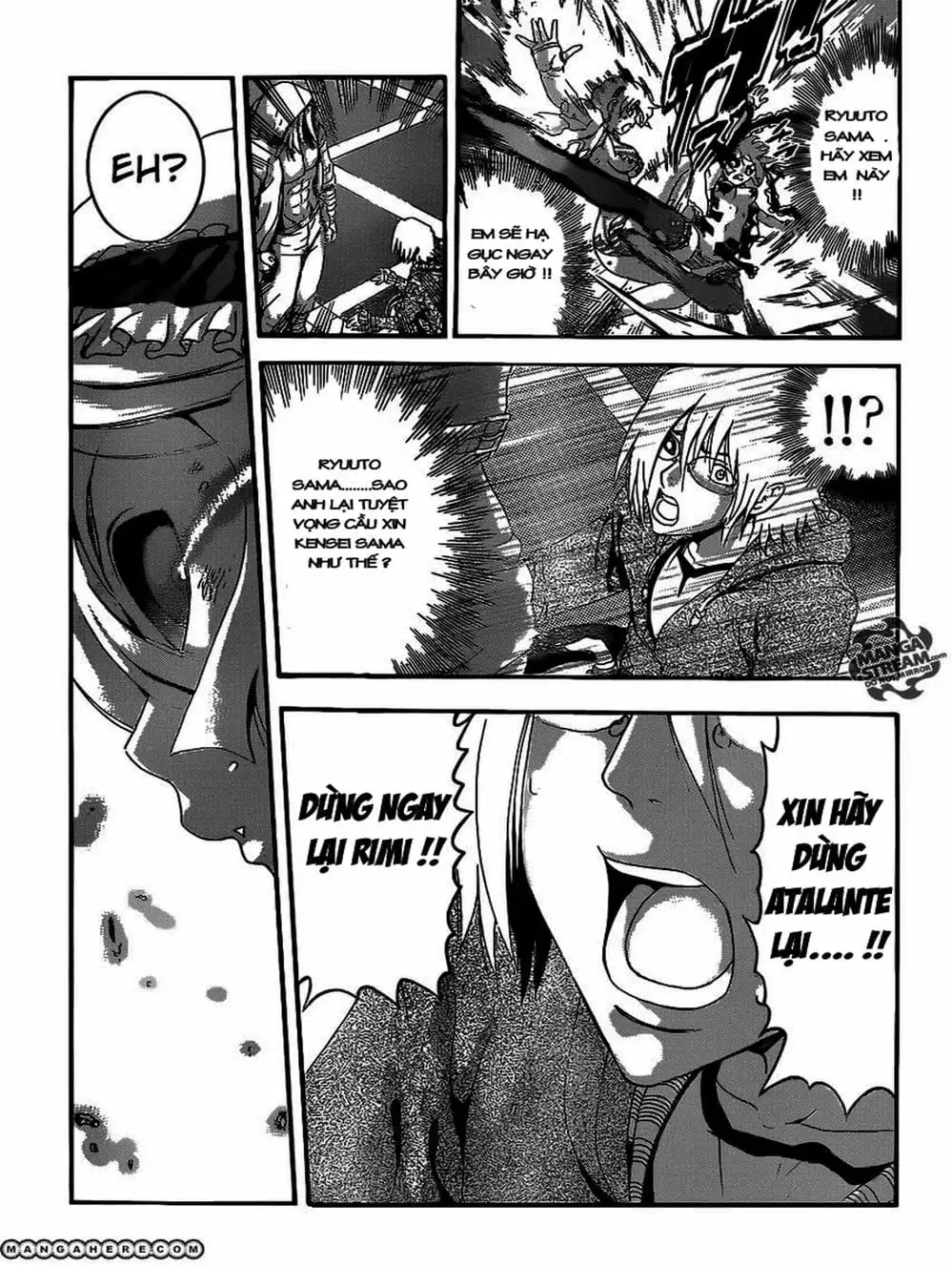 Truyện Tranh Kenichi Võ Sĩ Mạnh Nhất - History’s Strongest Disciple Kenichi trang 5