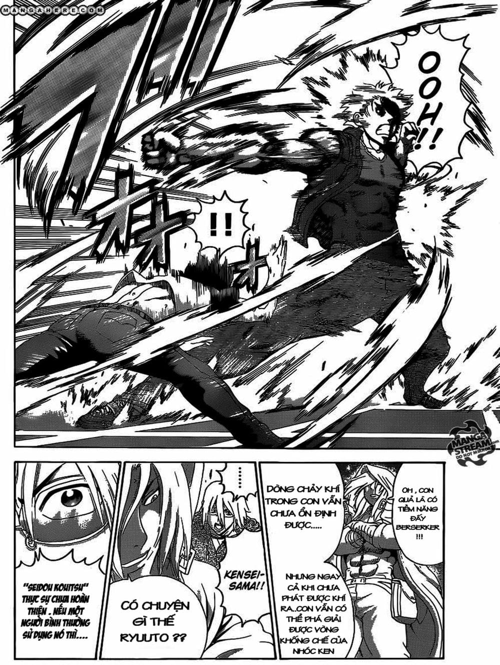 Truyện Tranh Kenichi Võ Sĩ Mạnh Nhất - History’s Strongest Disciple Kenichi trang 5