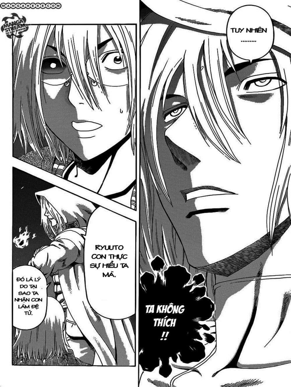 Truyện Tranh Kenichi Võ Sĩ Mạnh Nhất - History’s Strongest Disciple Kenichi trang 5