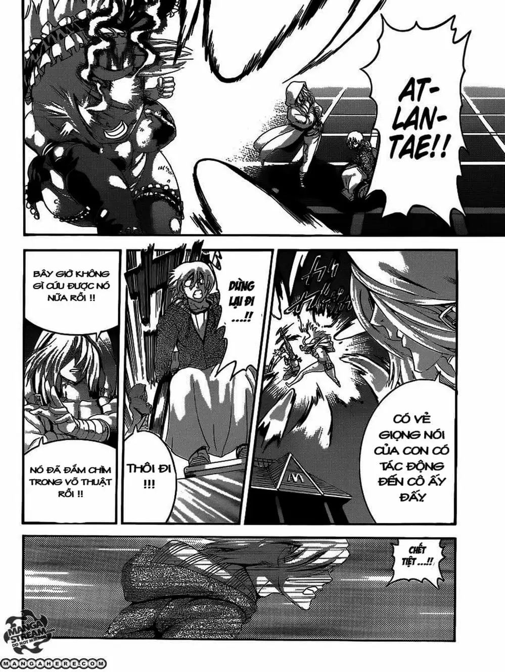 Truyện Tranh Kenichi Võ Sĩ Mạnh Nhất - History’s Strongest Disciple Kenichi trang 5