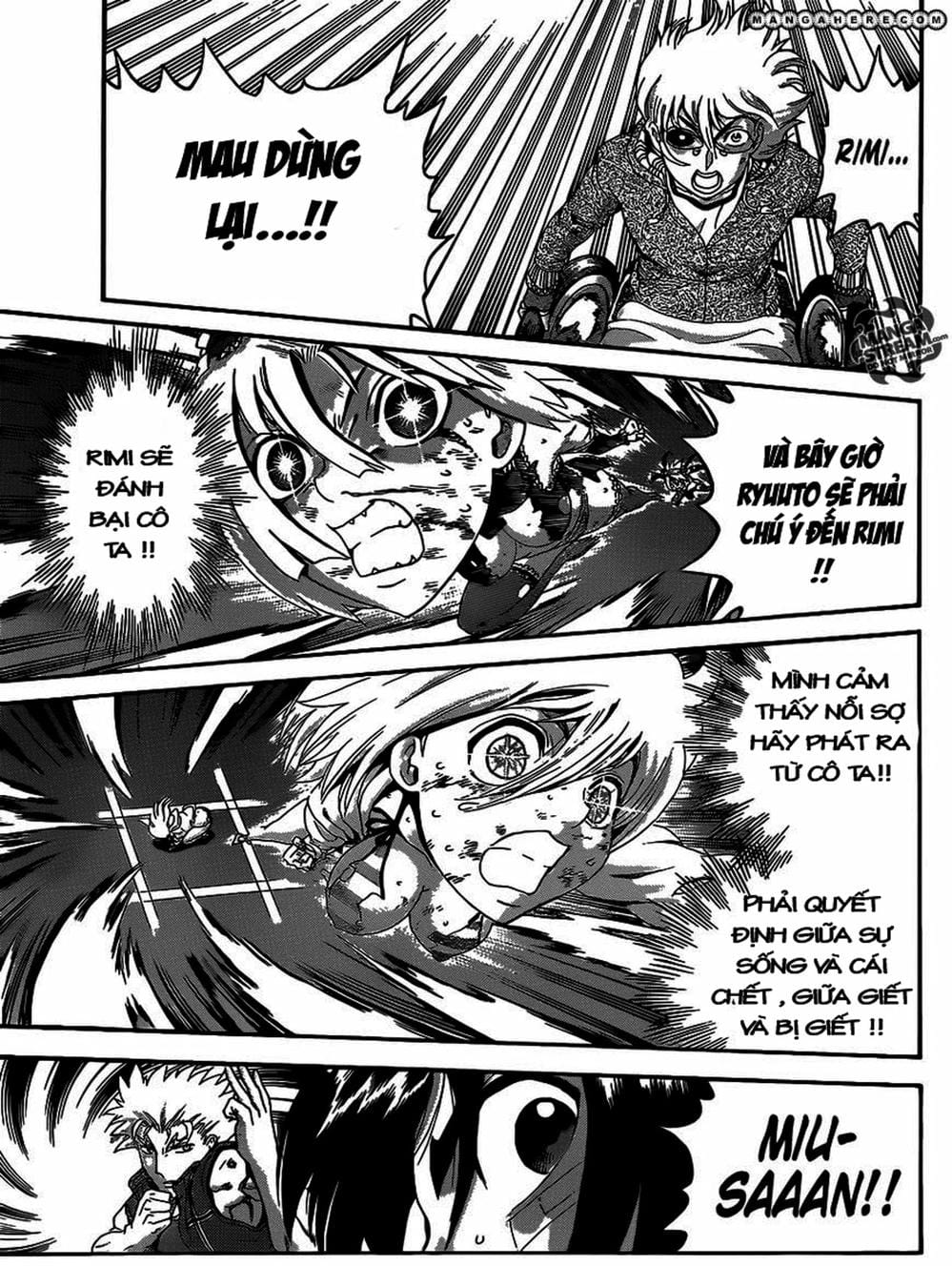 Truyện Tranh Kenichi Võ Sĩ Mạnh Nhất - History’s Strongest Disciple Kenichi trang 5