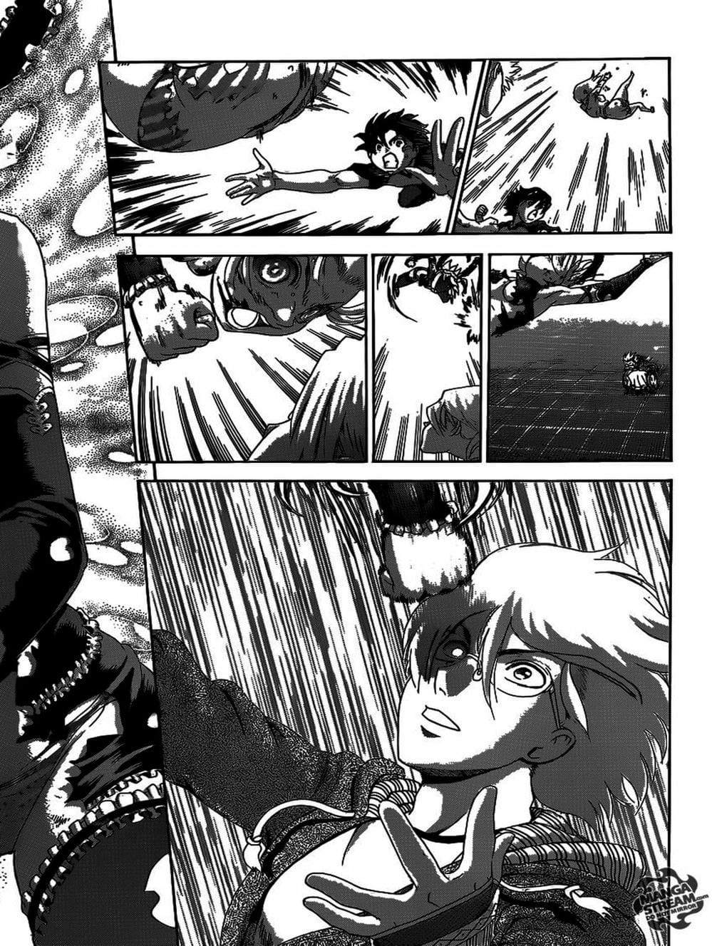 Truyện Tranh Kenichi Võ Sĩ Mạnh Nhất - History’s Strongest Disciple Kenichi trang 5