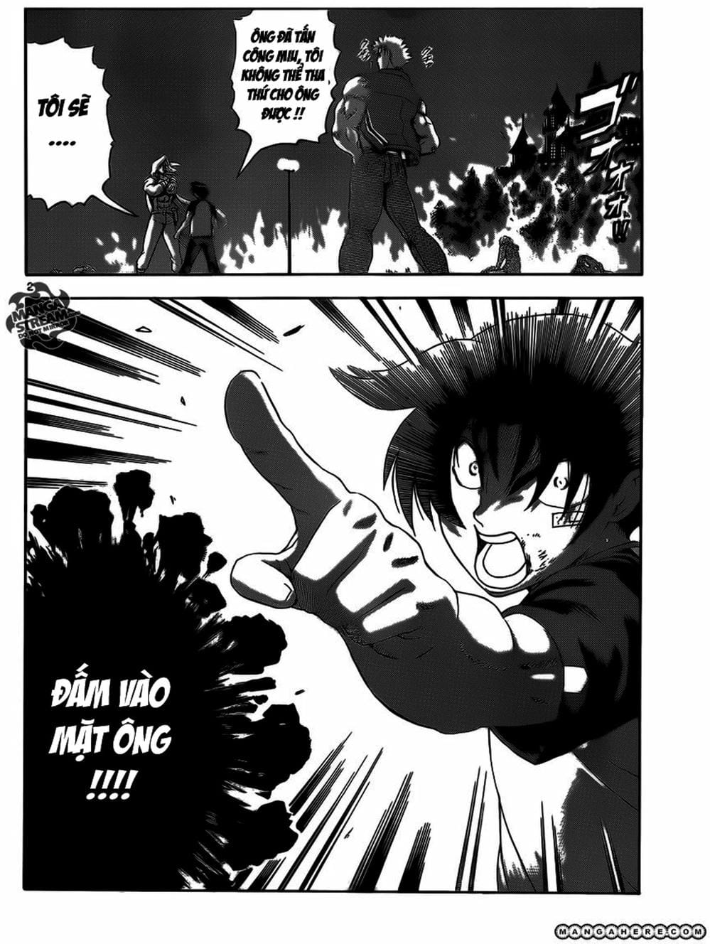 Truyện Tranh Kenichi Võ Sĩ Mạnh Nhất - History’s Strongest Disciple Kenichi trang 5