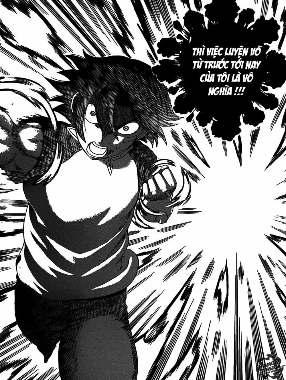 Truyện Tranh Kenichi Võ Sĩ Mạnh Nhất - History’s Strongest Disciple Kenichi trang 5