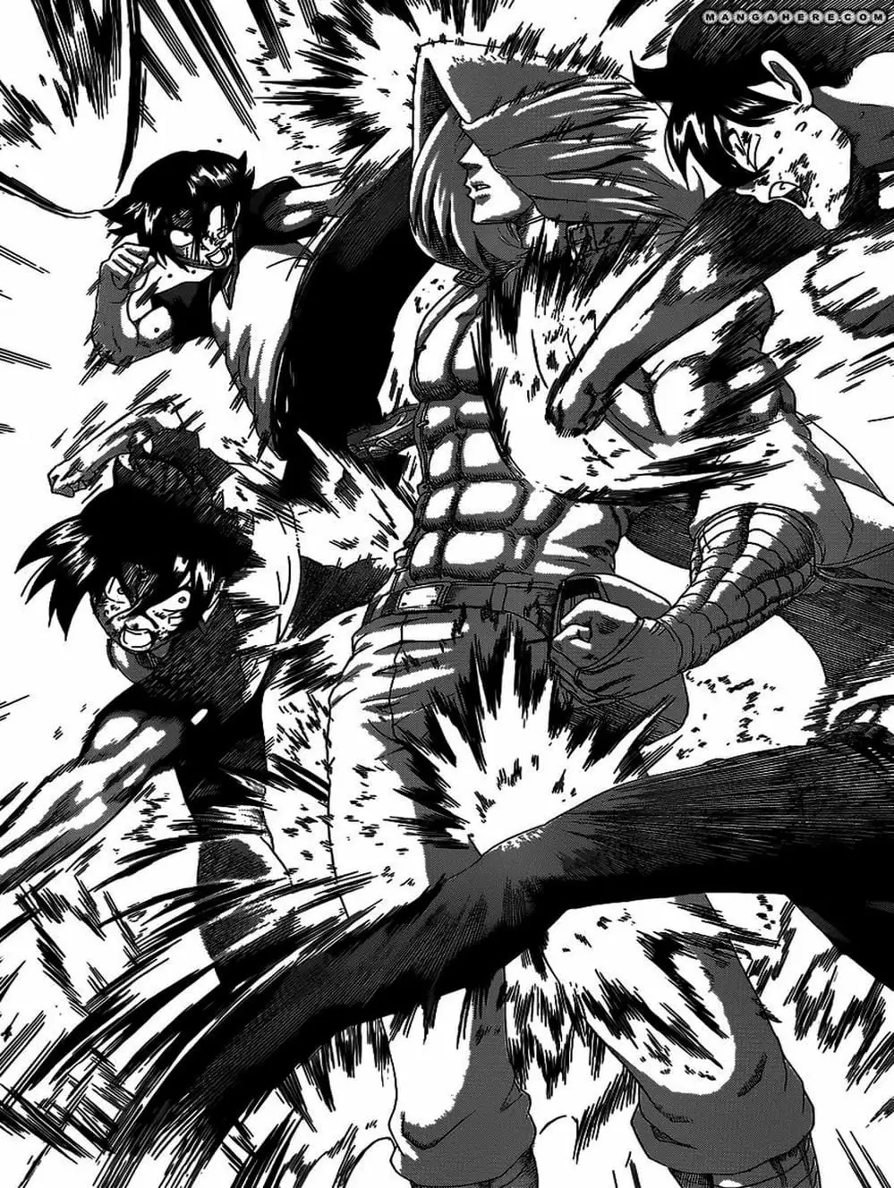 Truyện Tranh Kenichi Võ Sĩ Mạnh Nhất - History’s Strongest Disciple Kenichi trang 5