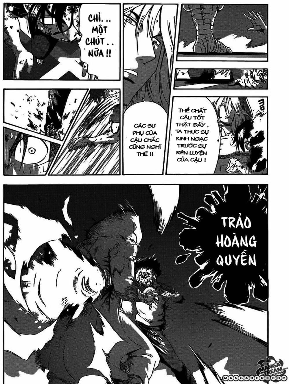 Truyện Tranh Kenichi Võ Sĩ Mạnh Nhất - History’s Strongest Disciple Kenichi trang 5