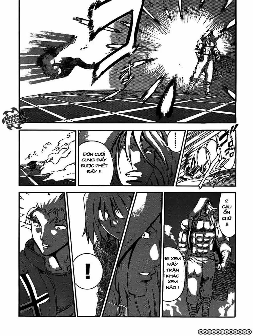 Truyện Tranh Kenichi Võ Sĩ Mạnh Nhất - History’s Strongest Disciple Kenichi trang 5