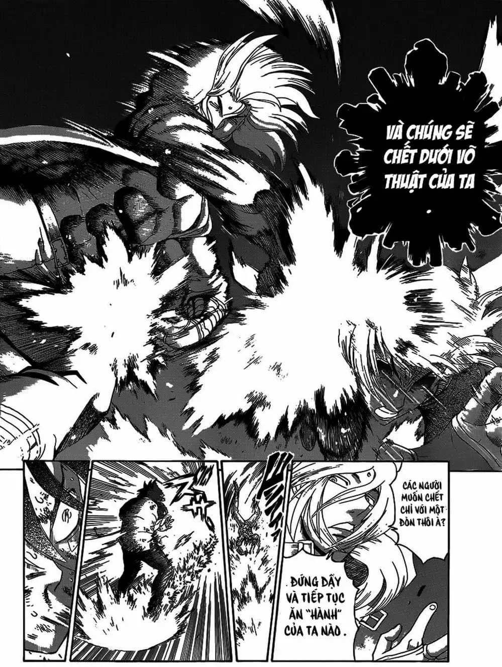 Truyện Tranh Kenichi Võ Sĩ Mạnh Nhất - History’s Strongest Disciple Kenichi trang 5