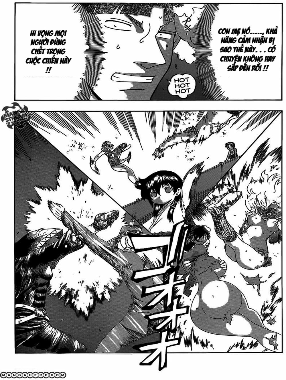 Truyện Tranh Kenichi Võ Sĩ Mạnh Nhất - History’s Strongest Disciple Kenichi trang 5