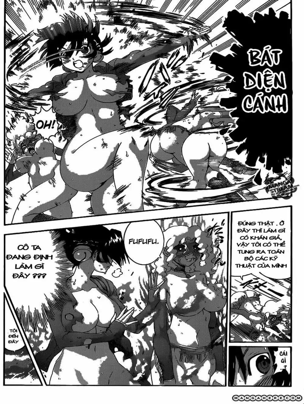 Truyện Tranh Kenichi Võ Sĩ Mạnh Nhất - History’s Strongest Disciple Kenichi trang 5