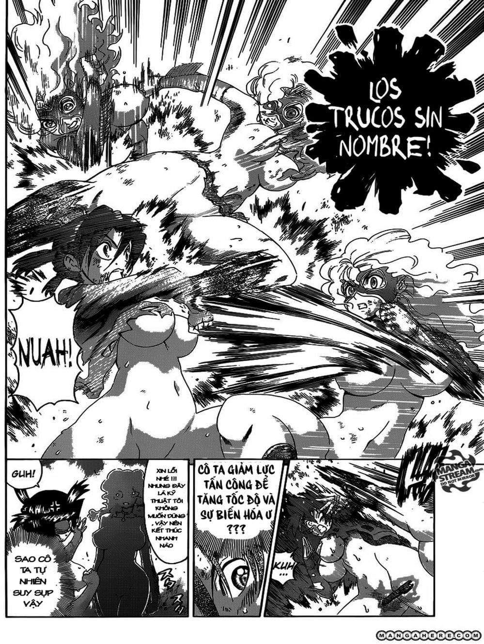 Truyện Tranh Kenichi Võ Sĩ Mạnh Nhất - History’s Strongest Disciple Kenichi trang 5