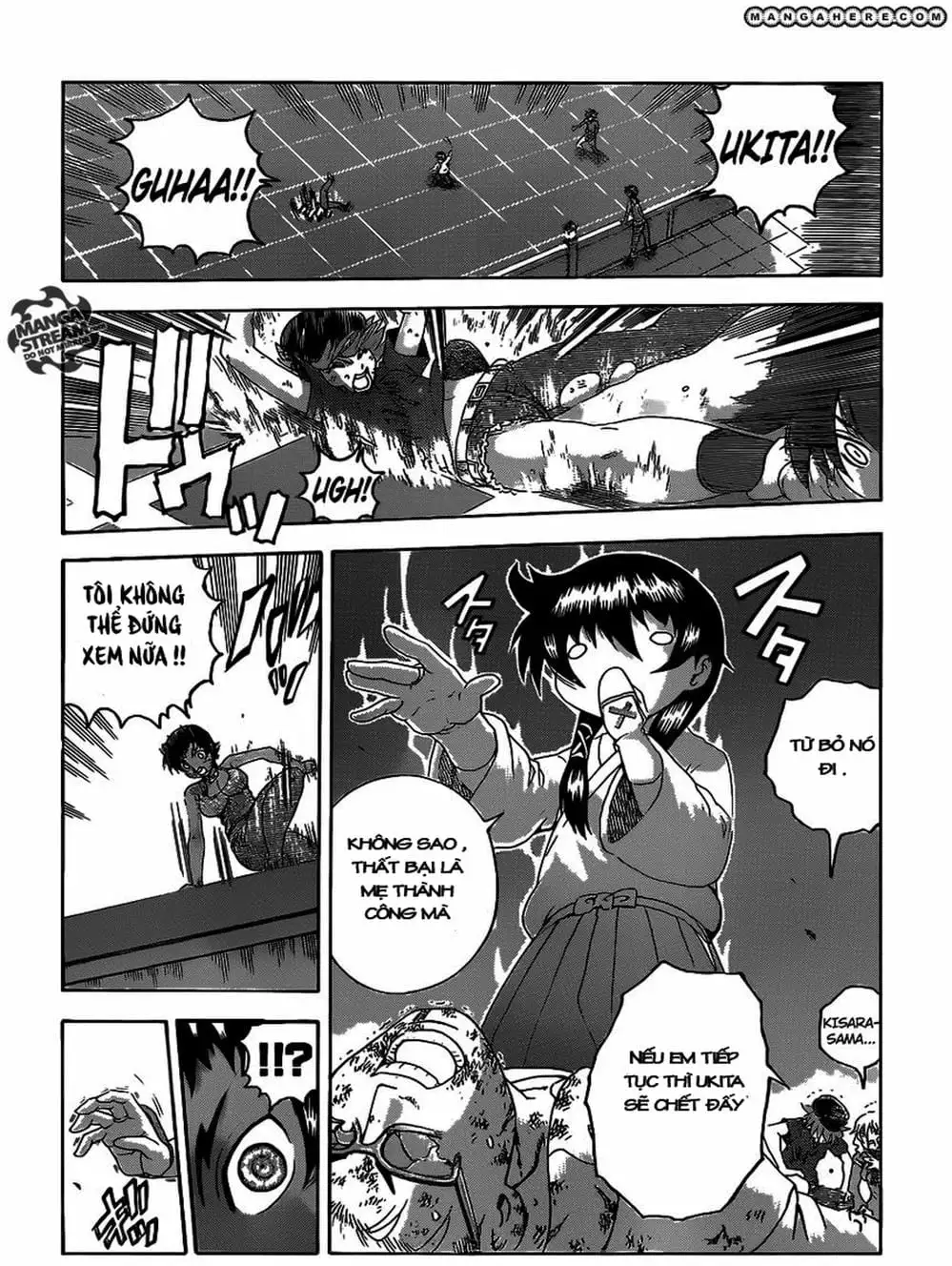 Truyện Tranh Kenichi Võ Sĩ Mạnh Nhất - History’s Strongest Disciple Kenichi trang 5