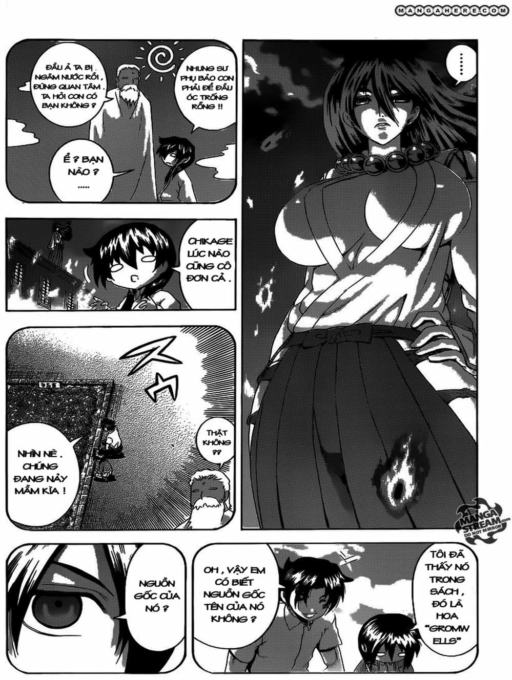 Truyện Tranh Kenichi Võ Sĩ Mạnh Nhất - History’s Strongest Disciple Kenichi trang 5