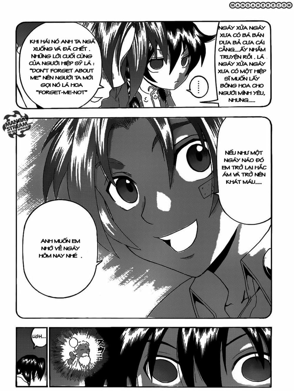 Truyện Tranh Kenichi Võ Sĩ Mạnh Nhất - History’s Strongest Disciple Kenichi trang 5