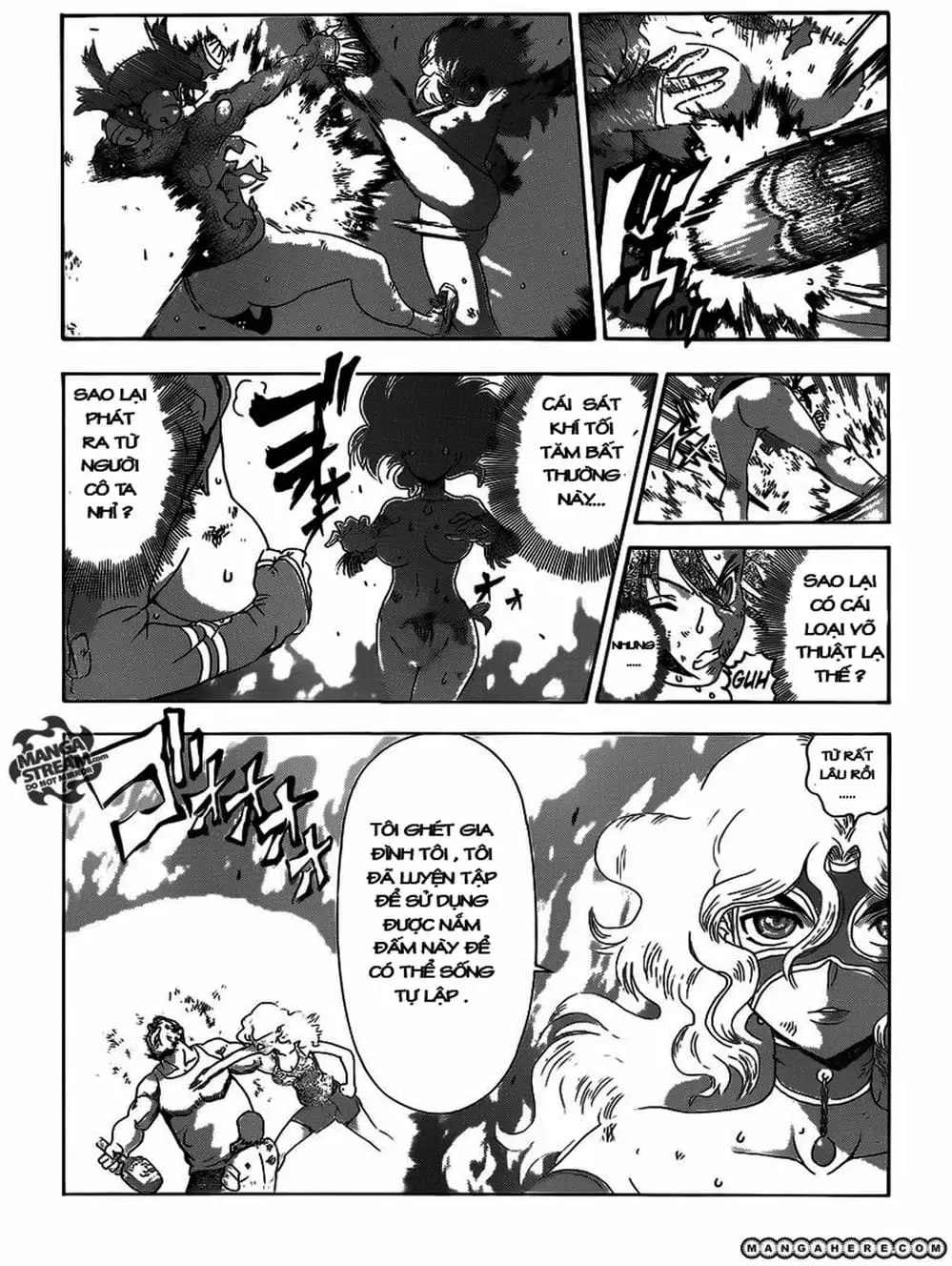 Truyện Tranh Kenichi Võ Sĩ Mạnh Nhất - History’s Strongest Disciple Kenichi trang 5