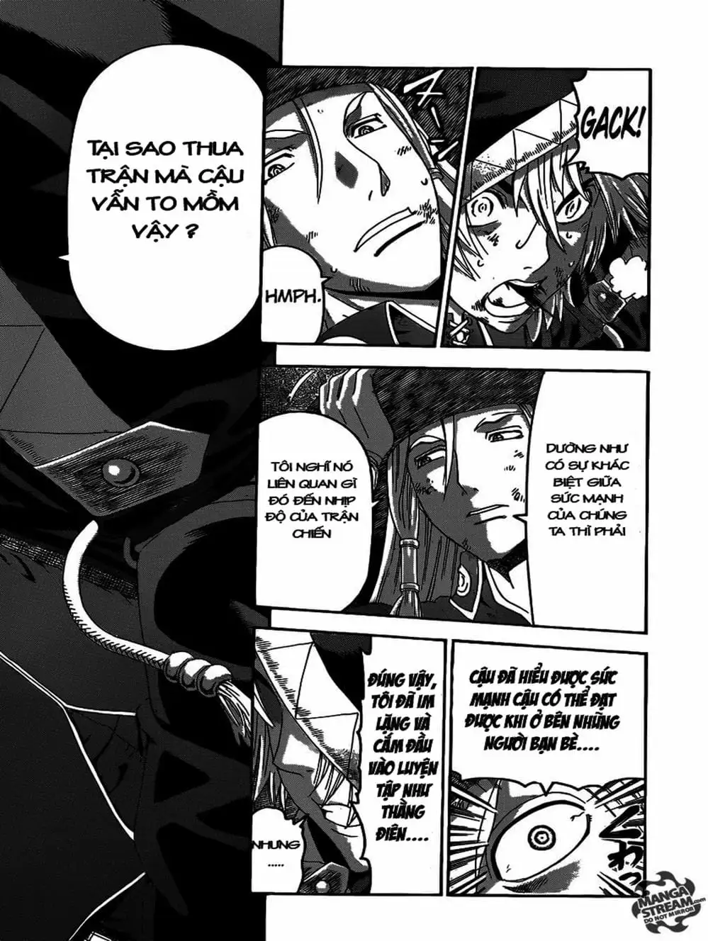 Truyện Tranh Kenichi Võ Sĩ Mạnh Nhất - History’s Strongest Disciple Kenichi trang 5