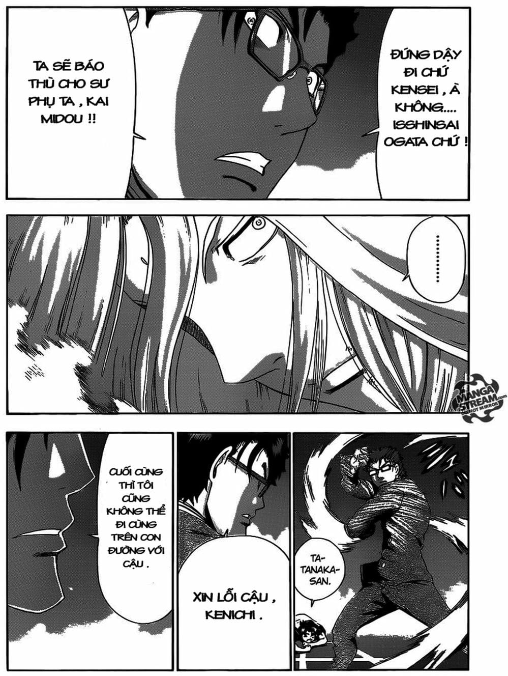 Truyện Tranh Kenichi Võ Sĩ Mạnh Nhất - History’s Strongest Disciple Kenichi trang 5