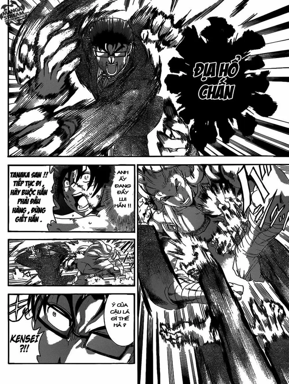 Truyện Tranh Kenichi Võ Sĩ Mạnh Nhất - History’s Strongest Disciple Kenichi trang 5