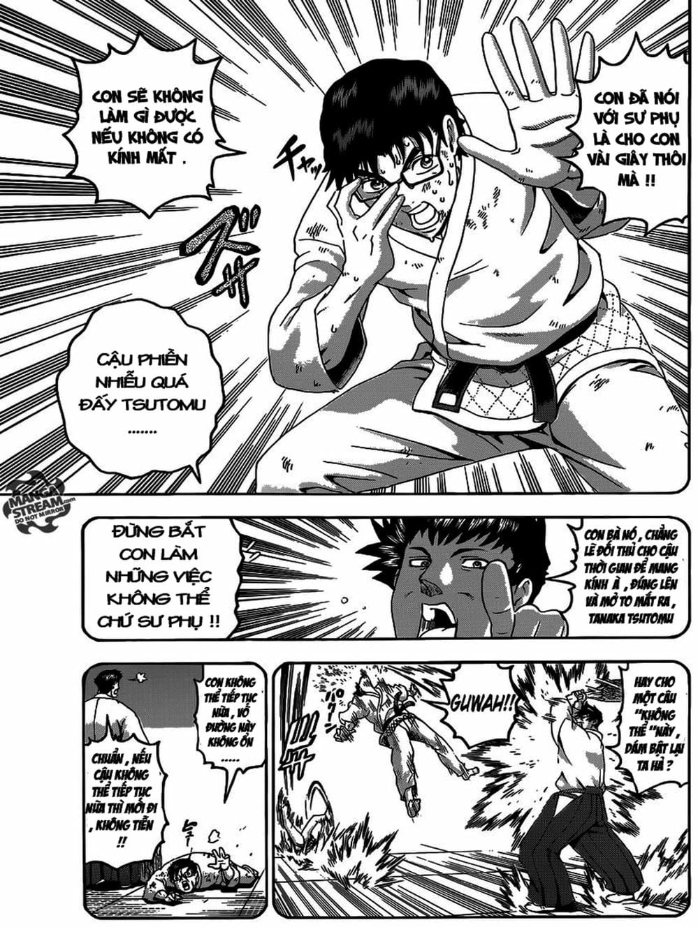 Truyện Tranh Kenichi Võ Sĩ Mạnh Nhất - History’s Strongest Disciple Kenichi trang 5